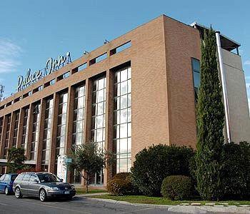 Palace Inn Rome Fiano Fiano Romano Esterno foto
